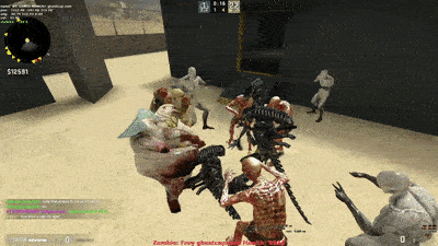zombies dancing csgo